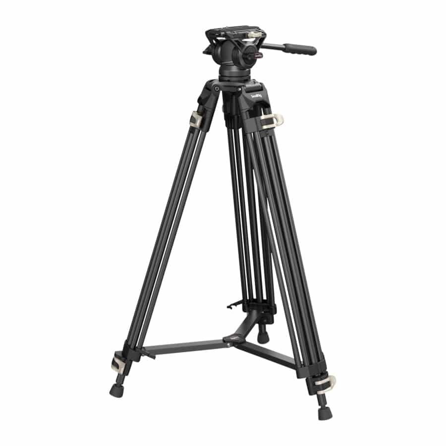 SMALLRIG 3751 Video Tripod Heavy-Duty with Fluid Head AD-01
