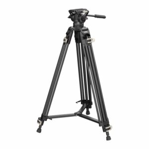 SMALLRIG 3751 Video Tripod Heavy-Duty with Fluid Head AD-01