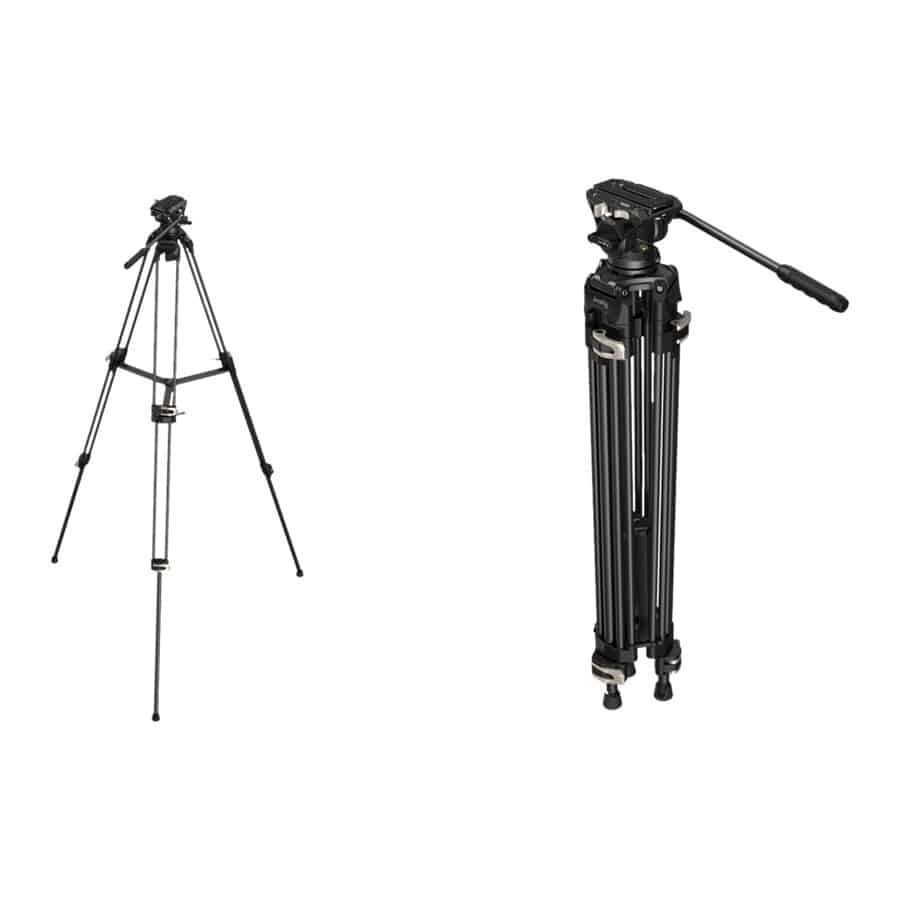 SMALLRIG 3751 Video Tripod Heavy-Duty with Fluid Head AD-01