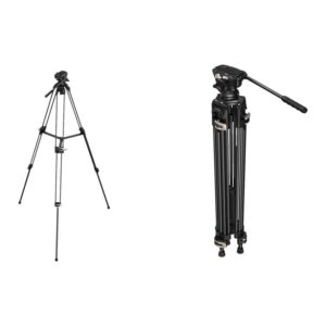 SMALLRIG 3751 Video Tripod Heavy-Duty with Fluid Head AD-01