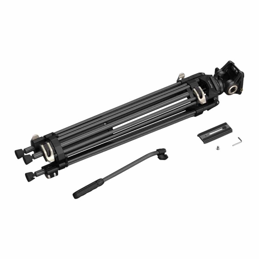 SMALLRIG 3751 Video Tripod Heavy-Duty with Fluid Head AD-01