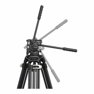 SMALLRIG 3751 Video Tripod Heavy-Duty with Fluid Head AD-01