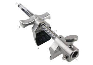 KUPO KCP-600 4" Super Viser Clamp