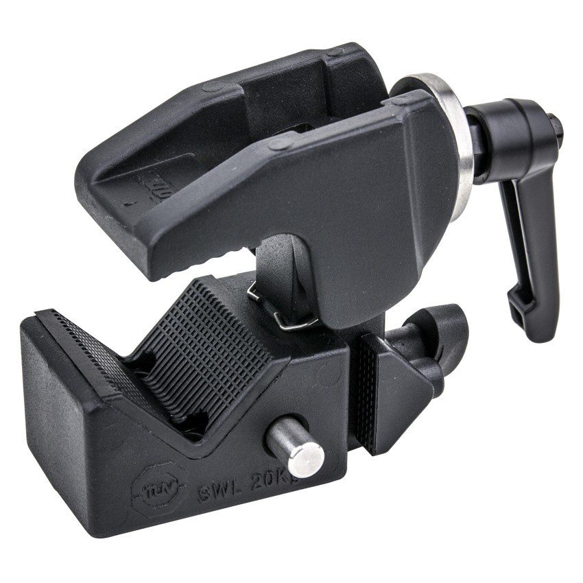 KUPO KCP-710B Convi Clamp with Adjustable Handle - Black