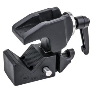 KUPO KCP-710B Convi Clamp with Adjustable Handle - Black