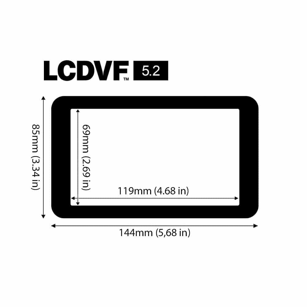 KINOTEHNIK LCDVF spare mounting frames
