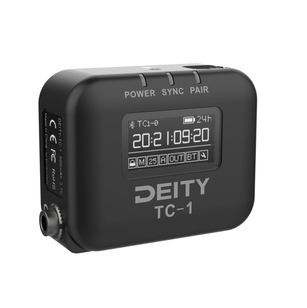 DEITY TC-1 Wireless Timecode Box KIT
