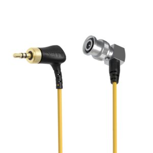 DEITY C15 locking TRS 3.5 to BNC timecode cable