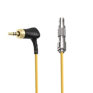 DEITY C14 locking TRS 3.5 to Lemo 5 timecode cable