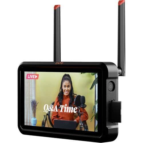 5" ATOMOS Zato Connect recording and streaming monitor