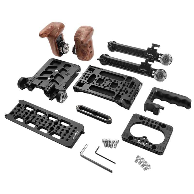 SMALLRIG 2102 Pro Accessories Kit for Red DSMC2