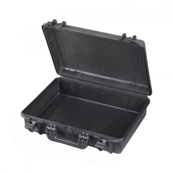 PANARO MAX465H125S waterproof case, black, cubed foam
