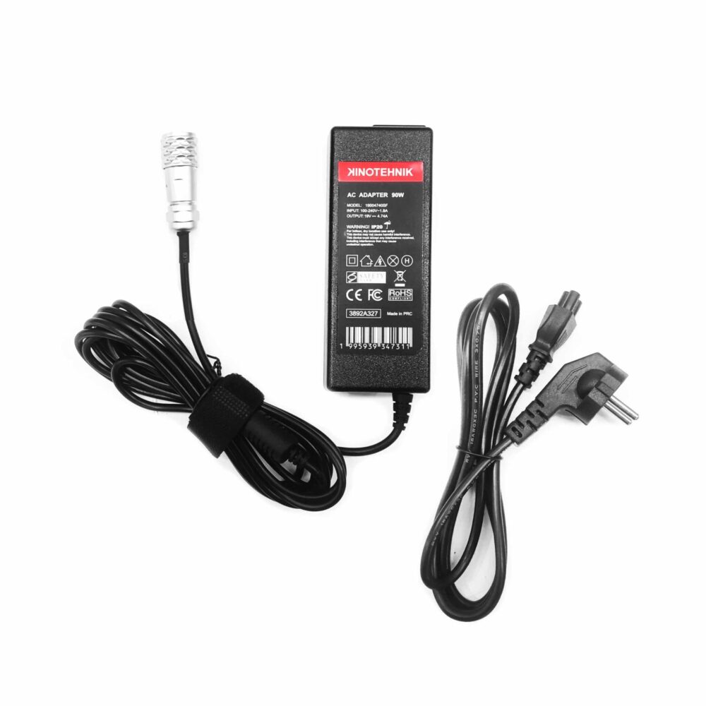 3 x Black KINOTEHNIK Practilite 802 Kit with Accessories