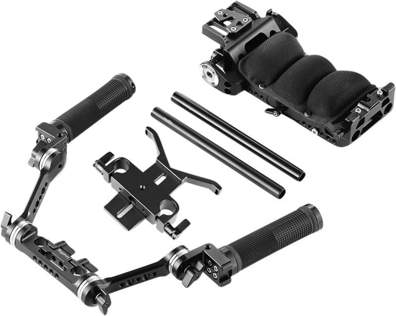 SMALLRIG 102 Pro Universal Shoulder Pad Kit