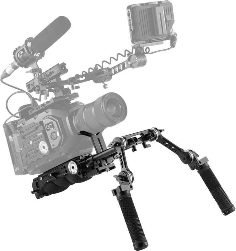 SMALLRIG 102 Pro Universal Shoulder Pad Kit