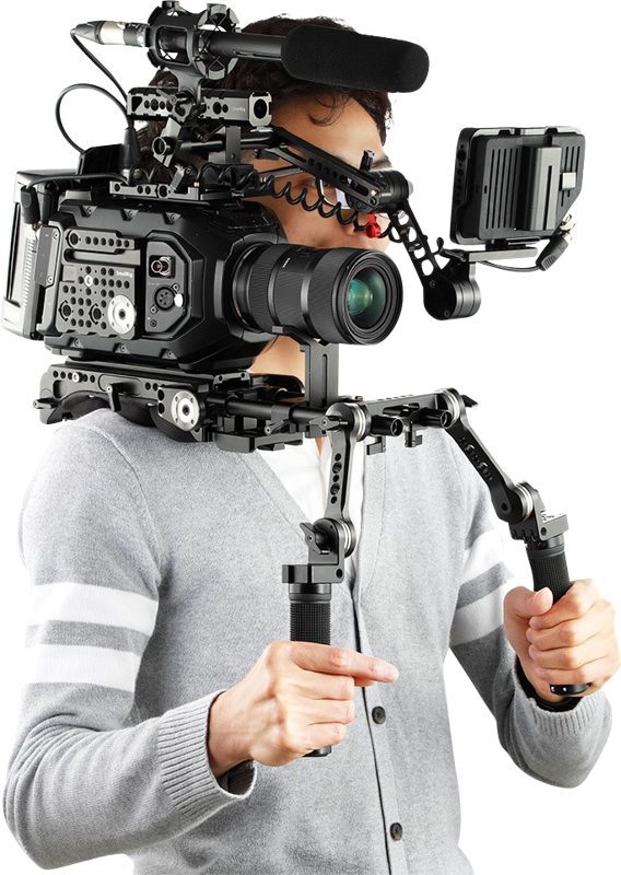 SMALLRIG 102 Pro Universal Shoulder Pad Kit