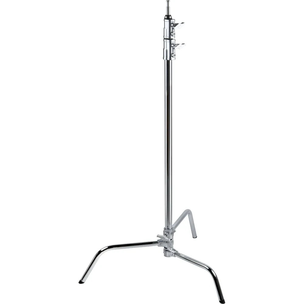KUPO CL-40MB / CL-40M 40" Master C-Stand With Sliding Leg and Quick-Release System - Black / Silver