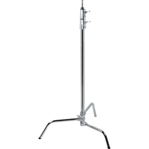 KUPO CL-40MB / CL-40M 40" Master C-Stand With Sliding Leg and Quick-Release System - Black / Silver