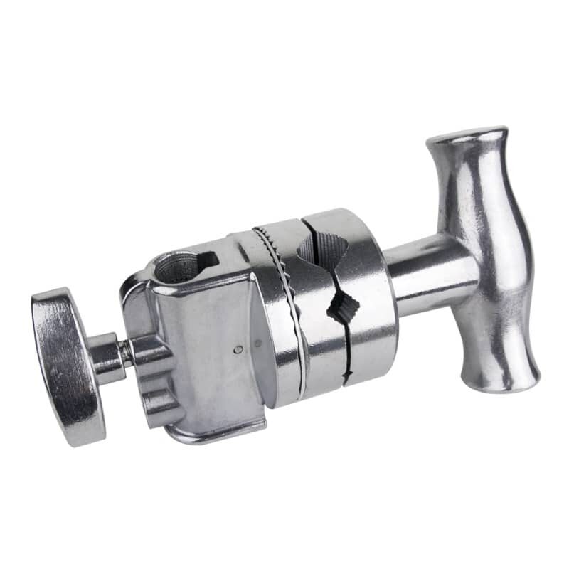 KUPO KCP-200 2-1/2" Grip Head with Big Handle - Silver