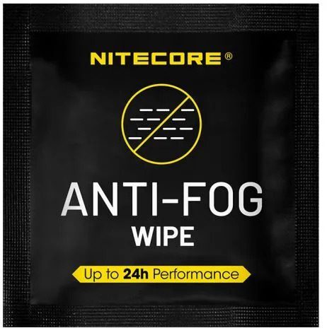 NITECORE Anti-Fog Wipes, 30 packs/box