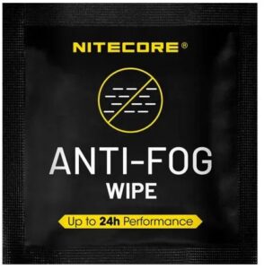 NITECORE Anti-Fog Wipes, 30 packs/box