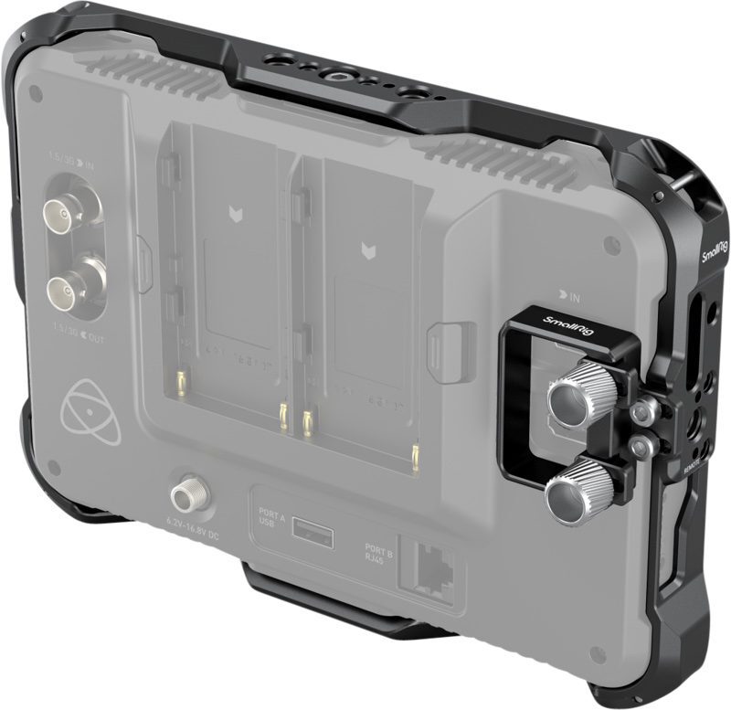 SMALLRIG 3456 Monitor Cage Kit For Atomos Shinobi 7