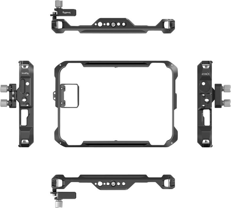 SMALLRIG 3456 Monitor Cage Kit For Atomos Shinobi 7