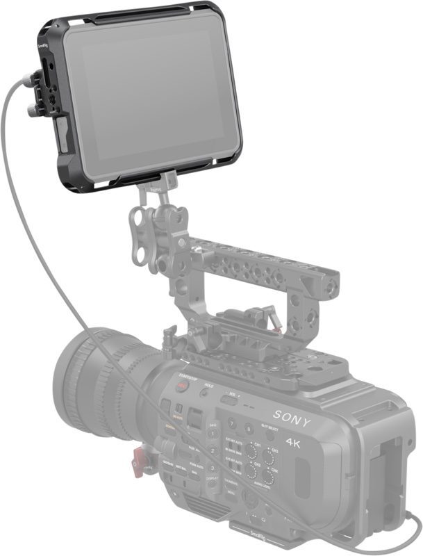 SMALLRIG 3456 Monitor Cage Kit For Atomos Shinobi 7