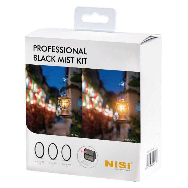 NISI filter Professional Black Mist kit