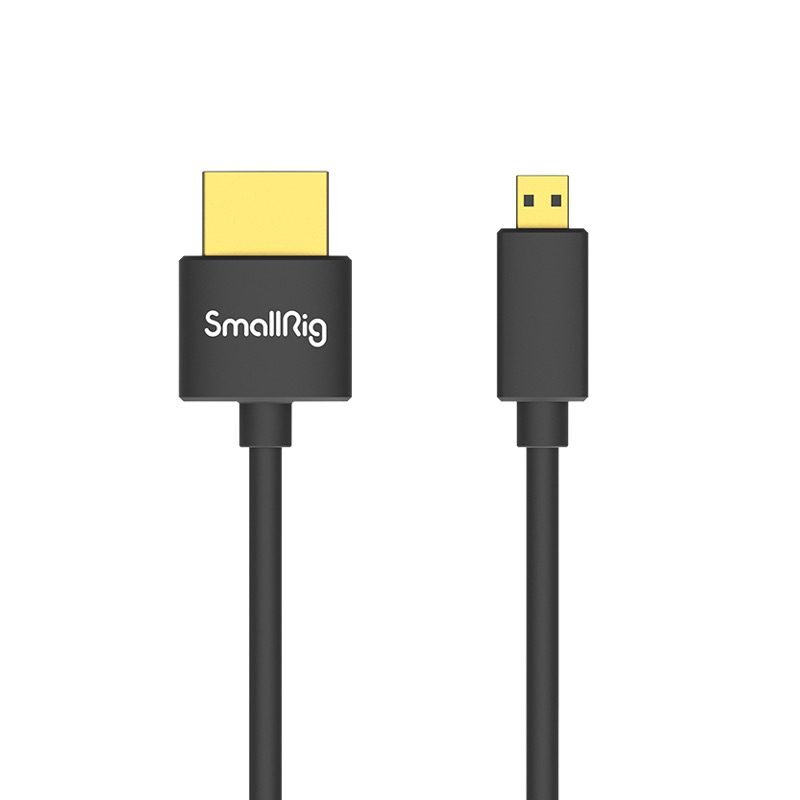 SMALLRIG Ultra Slim Micro HDMI->HDMI cable