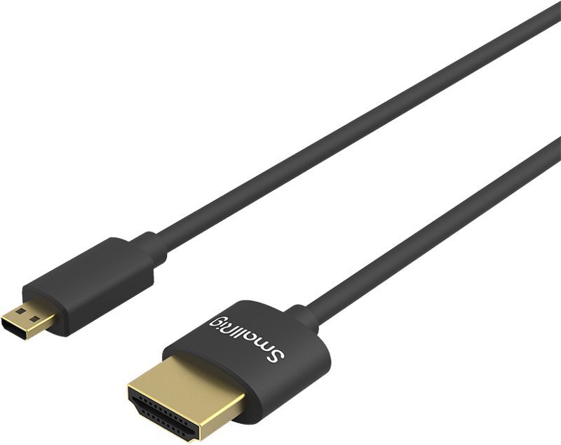 SMALLRIG Ultra Slim Micro HDMI->HDMI cable