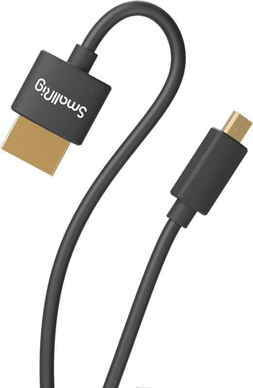 SMALLRIG Ultra Slim Micro HDMI->HDMI cable