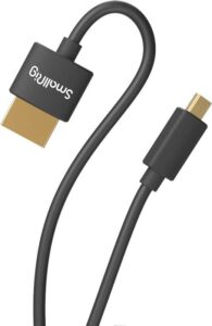 SMALLRIG Ultra Slim Micro HDMI->HDMI cable