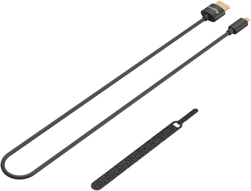 SMALLRIG Ultra Slim Micro HDMI->HDMI cable