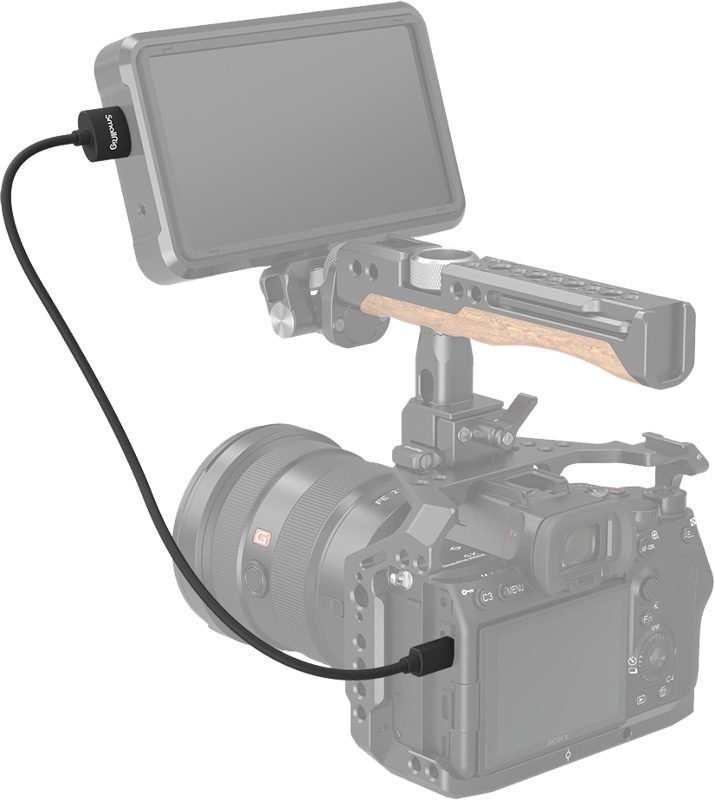 SMALLRIG Ultra Slim Micro HDMI->HDMI cable