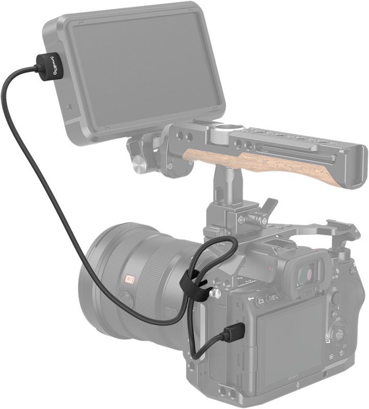 SMALLRIG Ultra Slim Micro HDMI->HDMI cable
