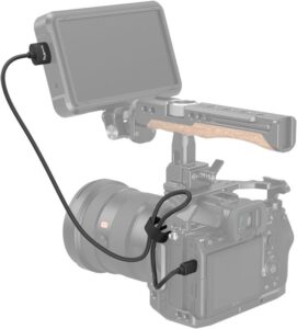 SMALLRIG Ultra Slim Micro HDMI->HDMI cable