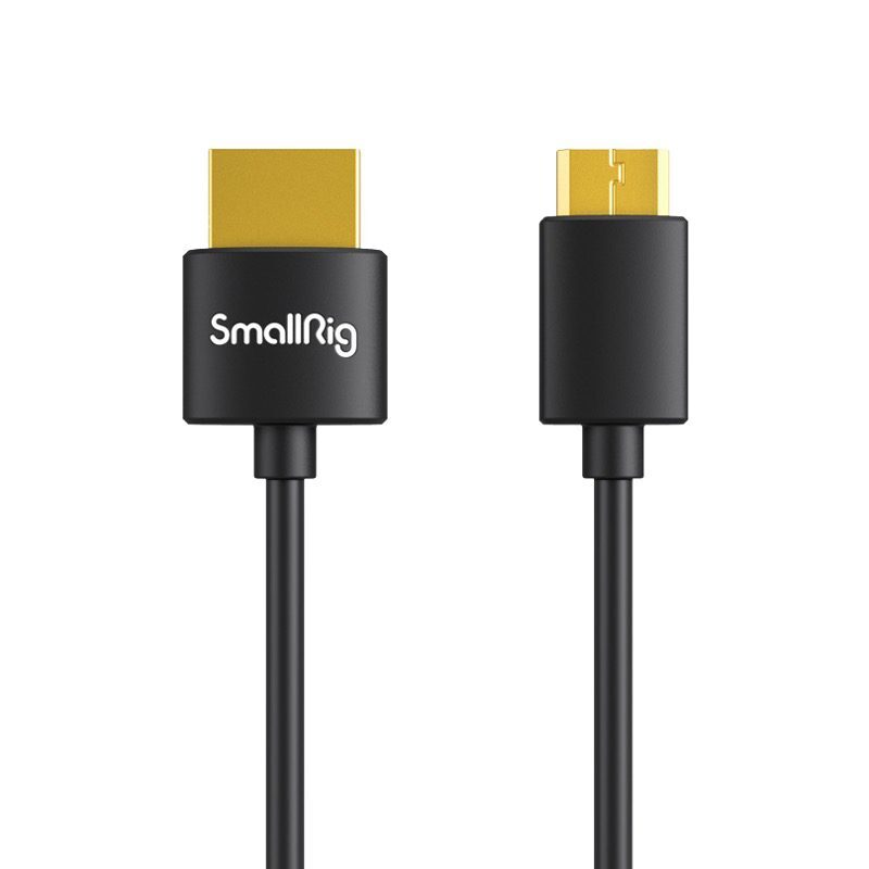 SMALLRIG Ultra Slim Mini HDMI->HDMI cable