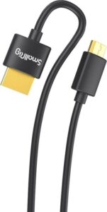SMALLRIG Ultra Slim Mini HDMI->HDMI cable