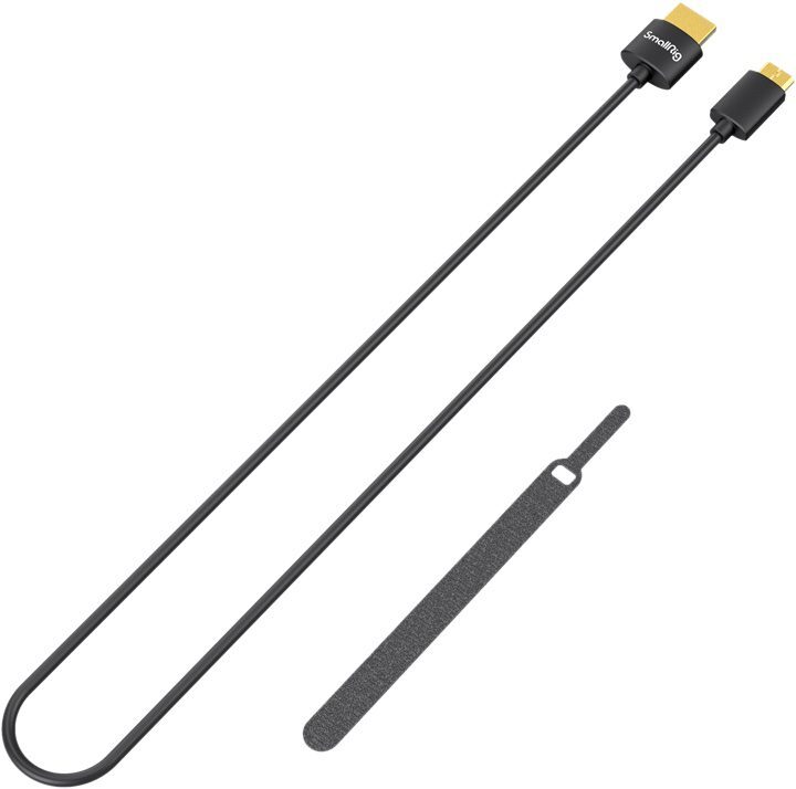 SMALLRIG Ultra Slim Mini HDMI->HDMI cable