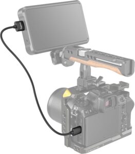 SMALLRIG Ultra Slim Mini HDMI->HDMI cable