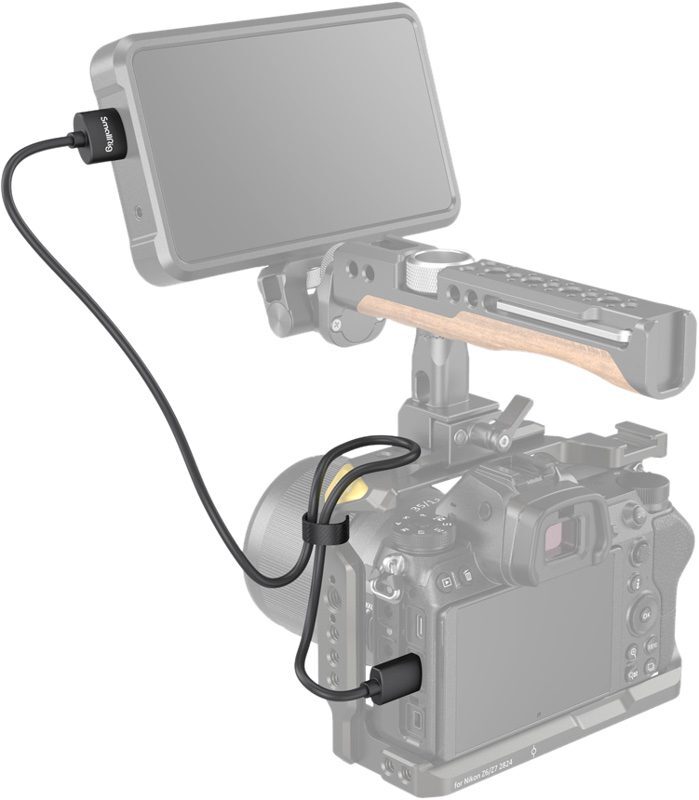 SMALLRIG Ultra Slim Mini HDMI->HDMI cable