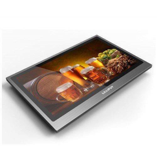 13.3" LILLIPUT TK1330-NP/C 1920x1080 monitor with AV, VGA, HDMI