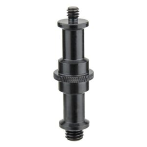 KUPO universal 16mm adapter spigot with 3/8" and 1/4" threads