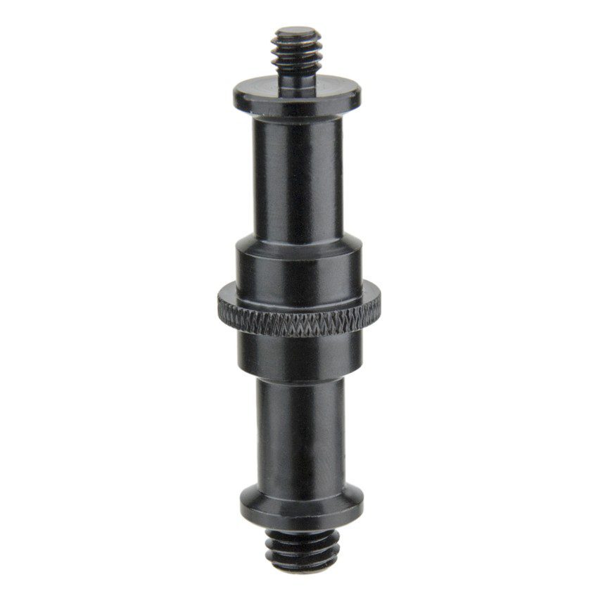 KUPO universal 16mm adapter spigot with 3/8" and 1/4" threads
