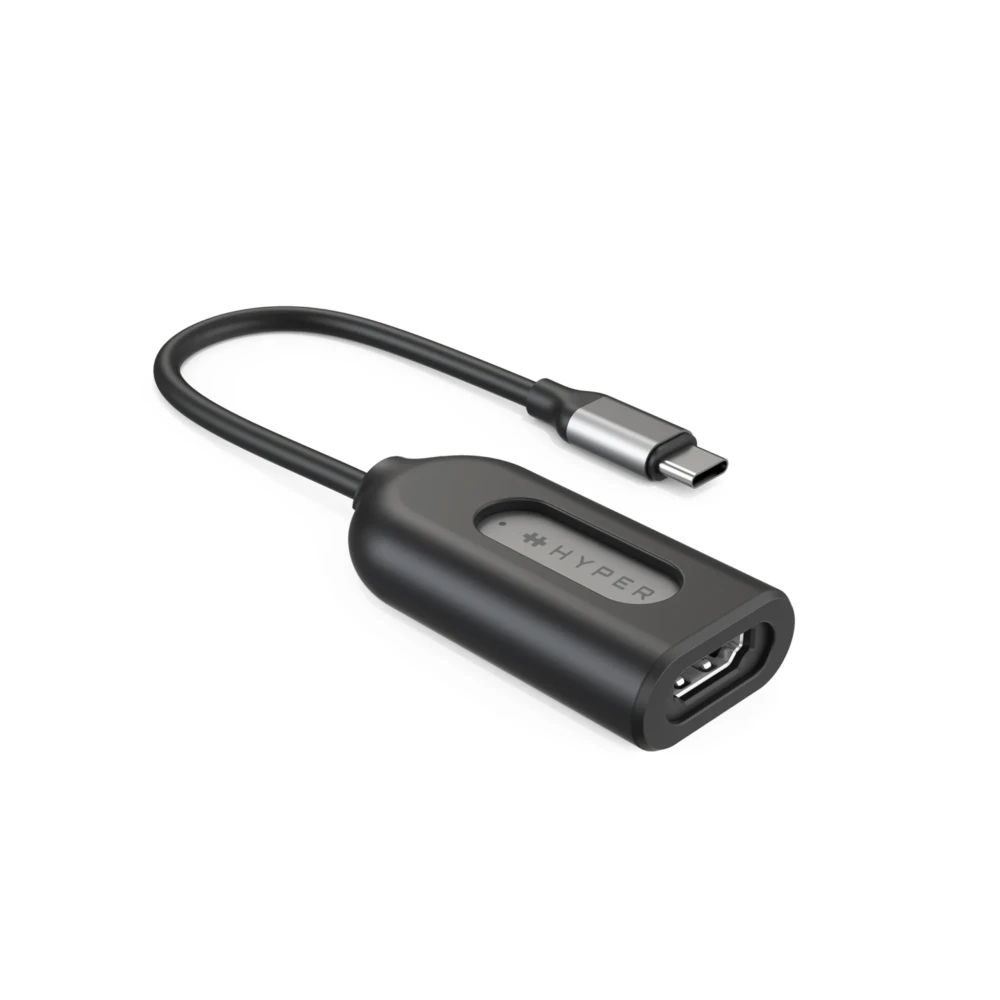 HYPERDRIVE USB-C to 8K 60Hz / 4K 144Hz HDMI adapter