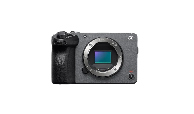 SONY FX30 compact Cinema Line gateway camera