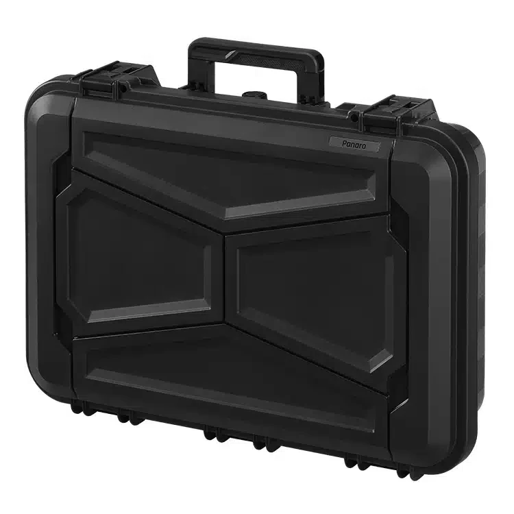 PANARO EKO90S case, cubed foams