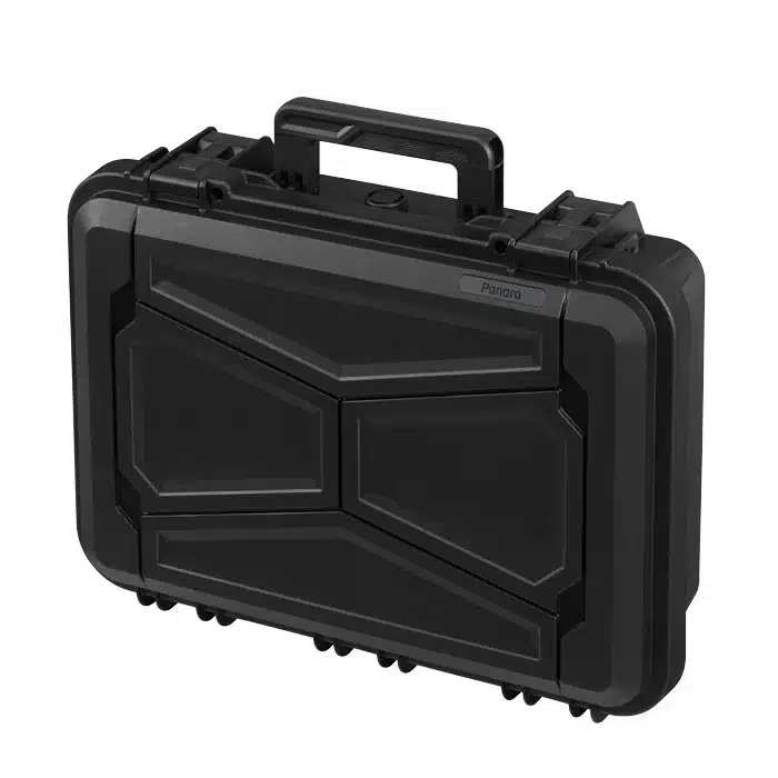 PANARO EKO60S case, cubed foams