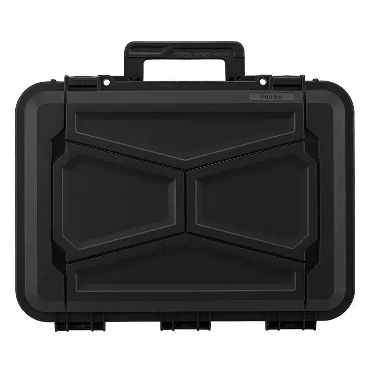PANARO EKO60S case, cubed foams
